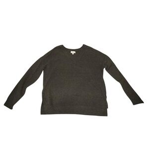 Lucky Brand Olive Green Pullover Sweater Size Medium